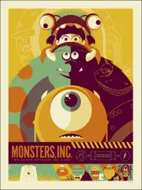 Poster to the movie "Monsters, Inc." #12020