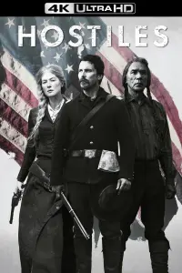 Poster to the movie "Hostiles" #253389