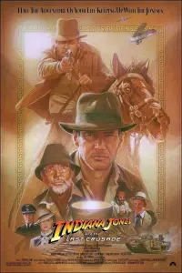 Poster to the movie "Indiana Jones and the Last Crusade" #184891