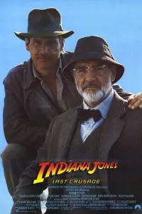 Poster to the movie "Indiana Jones and the Last Crusade" #184896