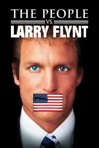 Poster to the movie "The People vs. Larry Flynt" #153117