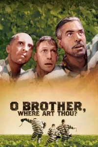 Poster to the movie "O Brother, Where Art Thou?" #224098