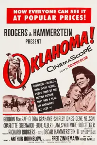 Poster to the movie "Oklahoma!" #358358