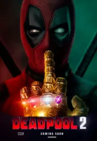 Poster to the movie "Deadpool 2" #22929