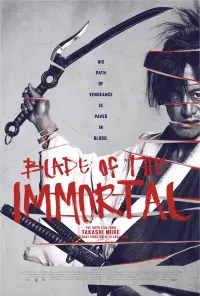 Poster to the movie "Blade of the Immortal" #90434