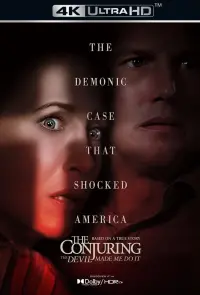 Poster to the movie "The Conjuring: The Devil Made Me Do It" #16256