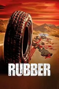 Poster to the movie "Rubber" #349797