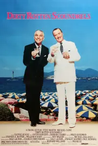 Poster to the movie "Dirty Rotten Scoundrels" #108074