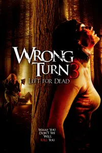 Poster to the movie "Wrong Turn 3: Left for Dead" #41877