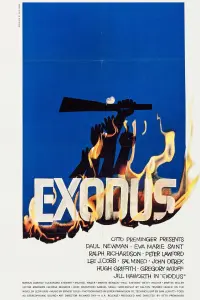 Poster to the movie "Exodus" #146321