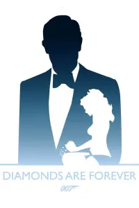 Poster to the movie "Diamonds Are Forever" #322796