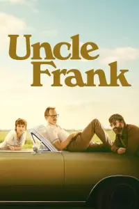 Poster to the movie "Uncle Frank" #223463