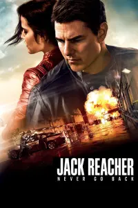 Poster to the movie "Jack Reacher: Never Go Back" #39069