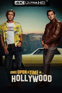 Poster to the movie "Once Upon a Time… in Hollywood" #26878