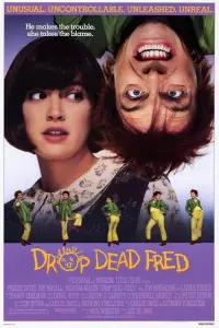 Poster to the movie "Drop Dead Fred" #149686