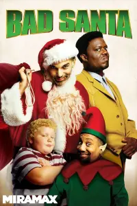 Poster to the movie "Bad Santa" #114257