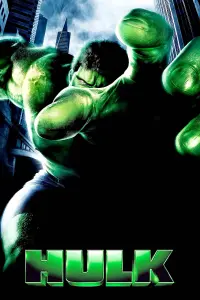 Poster to the movie "Hulk" #52414