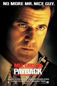 Poster to the movie "Payback" #100756