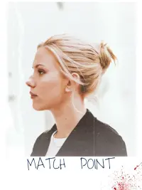 Poster to the movie "Match Point" #649897