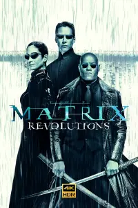 Poster to the movie "The Matrix Revolutions" #34222