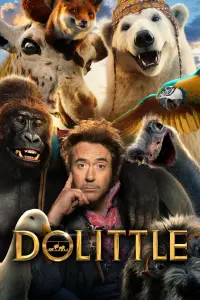 Poster to the movie "Dolittle" #155962