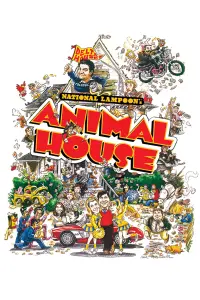 Poster to the movie "Animal House" #247451