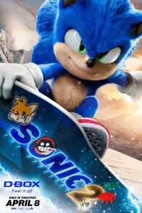 Poster to the movie "Sonic the Hedgehog 2" #5076