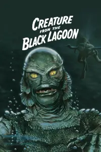 Poster to the movie "Creature from the Black Lagoon" #114586