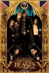 Poster to the movie "Fantastic Beasts and Where to Find Them" #25102