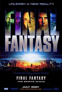 Poster to the movie "Final Fantasy: The Spirits Within" #375186