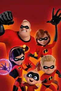 Poster to the movie "Incredibles 2" #212639