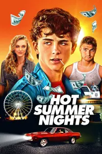 Poster to the movie "Hot Summer Nights" #136474