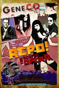 Poster to the movie "Repo! The Genetic Opera" #294921