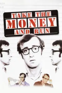 Poster to the movie "Take the Money and Run" #238742