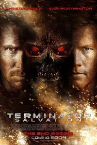 Poster to the movie "Terminator Salvation" #306442