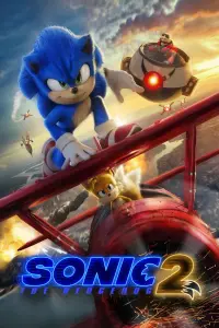 Poster to the movie "Sonic the Hedgehog 2" #5028