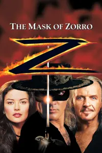 Poster to the movie "The Mask of Zorro" #60407