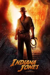 Poster to the movie "Indiana Jones and the Kingdom of the Crystal Skull" #26784