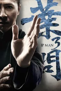 Poster to the movie "Ip Man 3" #127284