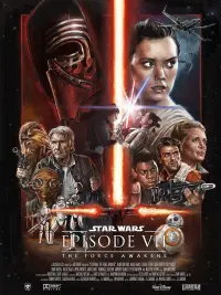 Poster to the movie "Star Wars: The Force Awakens" #24265