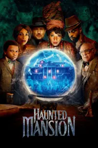 Poster to the movie "Haunted Mansion" #25962