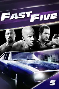 Poster to the movie "Fast Five" #229616