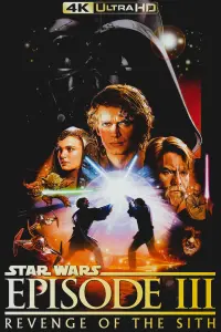 Poster to the movie "Star Wars: Episode III - Revenge of the Sith" #71799