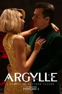 Poster to the movie "Argylle" #409273