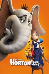 Poster to the movie "Horton Hears a Who!" #58250