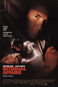 Poster to the movie "Internal Affairs" #138016