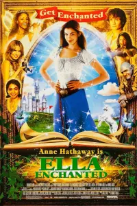 Poster to the movie "Ella Enchanted" #287807