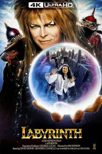 Poster to the movie "Labyrinth" #121837