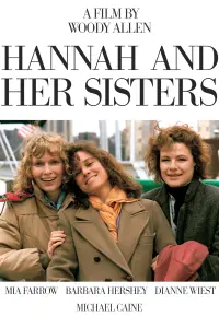 Poster to the movie "Hannah and Her Sisters" #211295