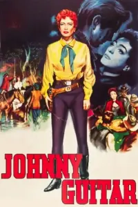 Poster to the movie "Johnny Guitar" #218560